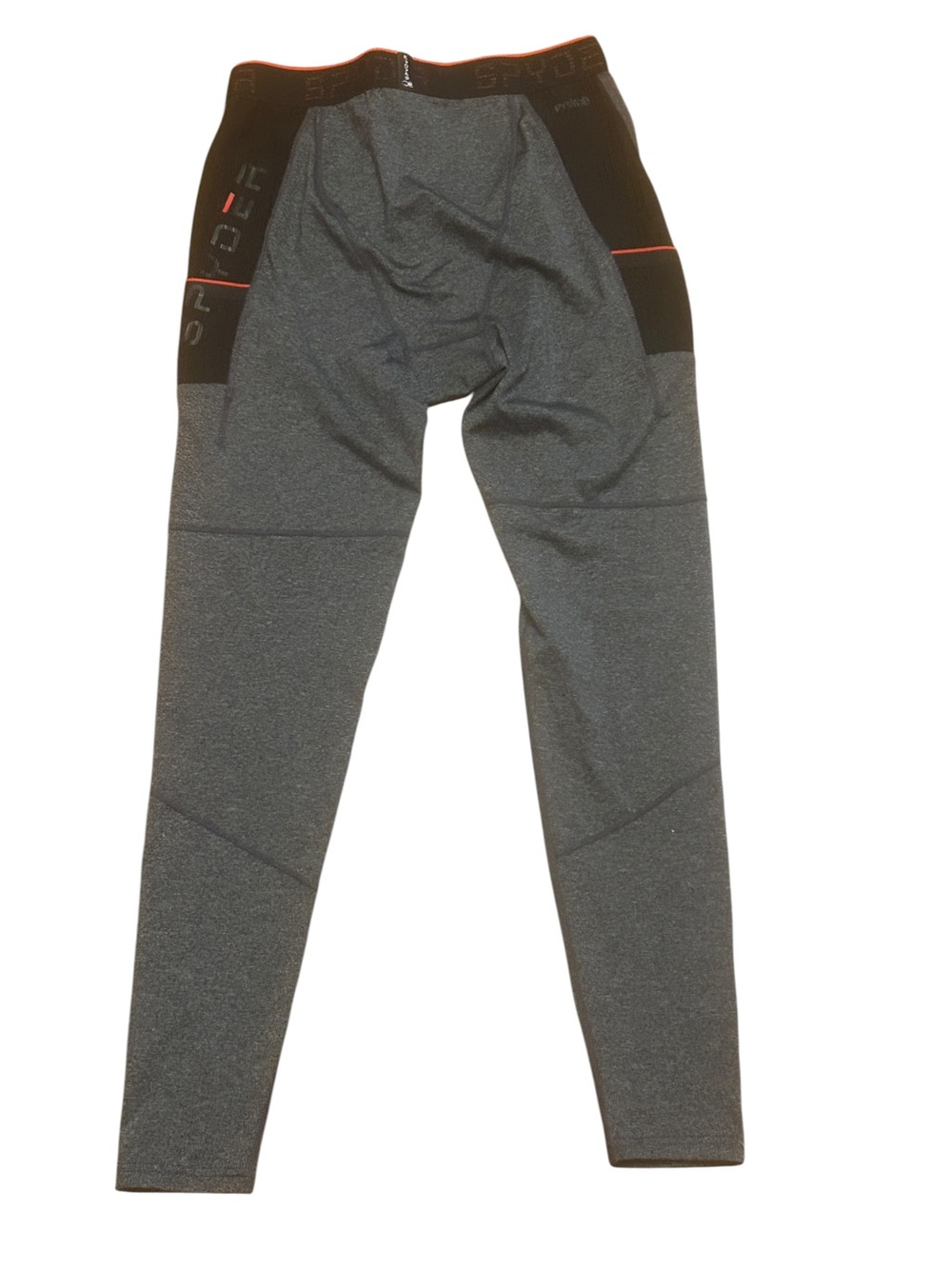 Spyder Active ProWeb Gray Stretch Baselayer Pants Tights Men's size Medium - Picture 5 of 7